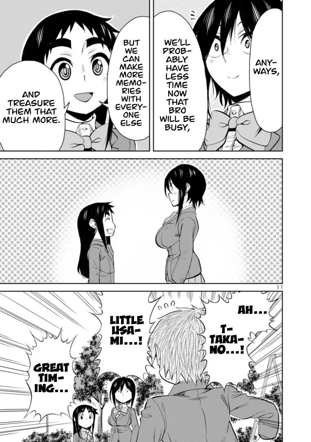 Hitomi-chan Is Shy With Strangers Chapter 93 12